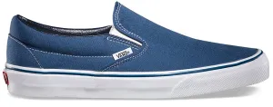 Vans Classic Slip-On Navy Long Lasting Slip On Easy Slip Shoes