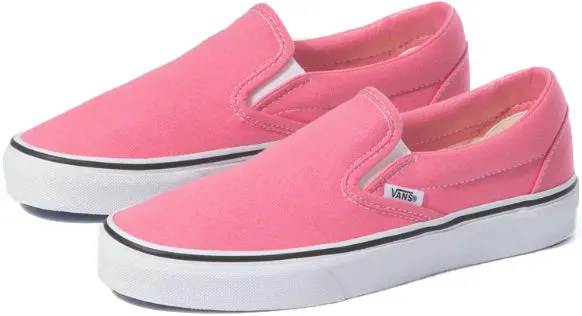Vans Classic Slip-On Pink Lemonade Active Slip Shoes