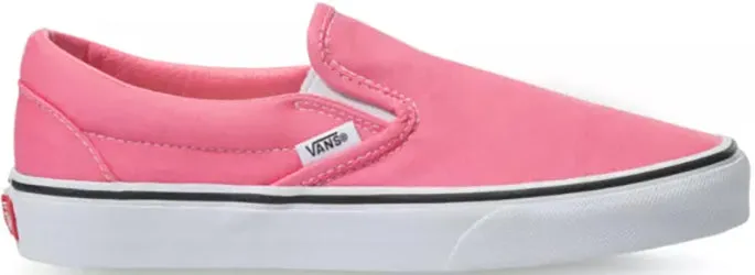 Travel Walk Vans Classic Slip-On Pink Lemonade