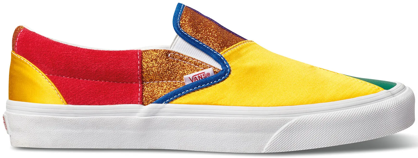 Travel Slip On Air Comfort Vans Classic Slip-on Pride Patchwork