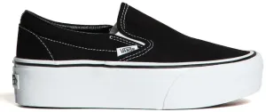 Impact absorption Foot Friendly Vans Classic Slip-On Stackform Black