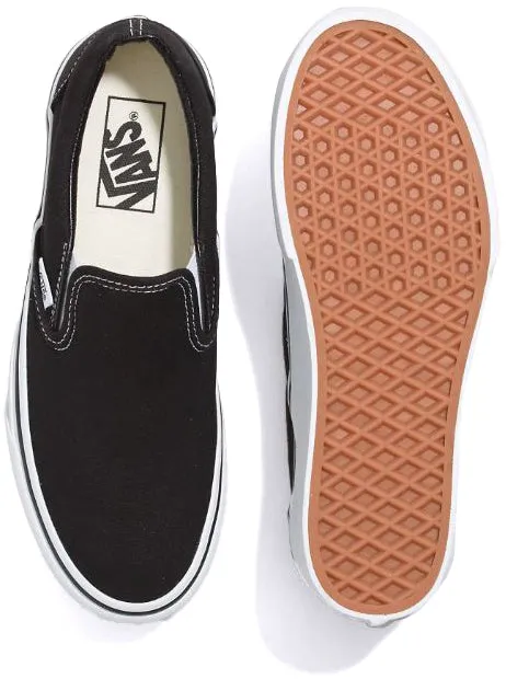 Vans Classic Slip-On Stackform Black Ultra light Relax Slip