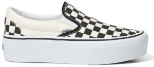 Vans Classic Slip-On Stackform Checkerboard Black/White Slip On