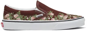 Vans Classic Slip-On Wallflower Bitter Chocolate Quick Drying