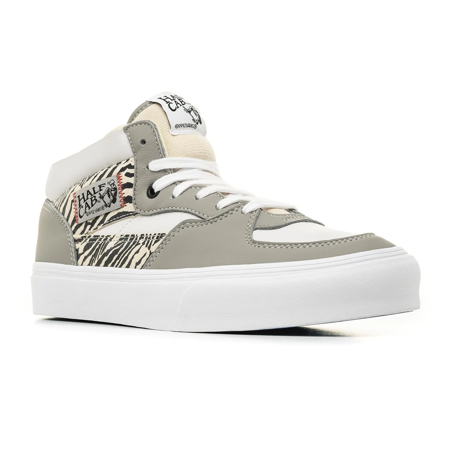 Vans Half Cab EF VLT Lx Zebra Flexible Support