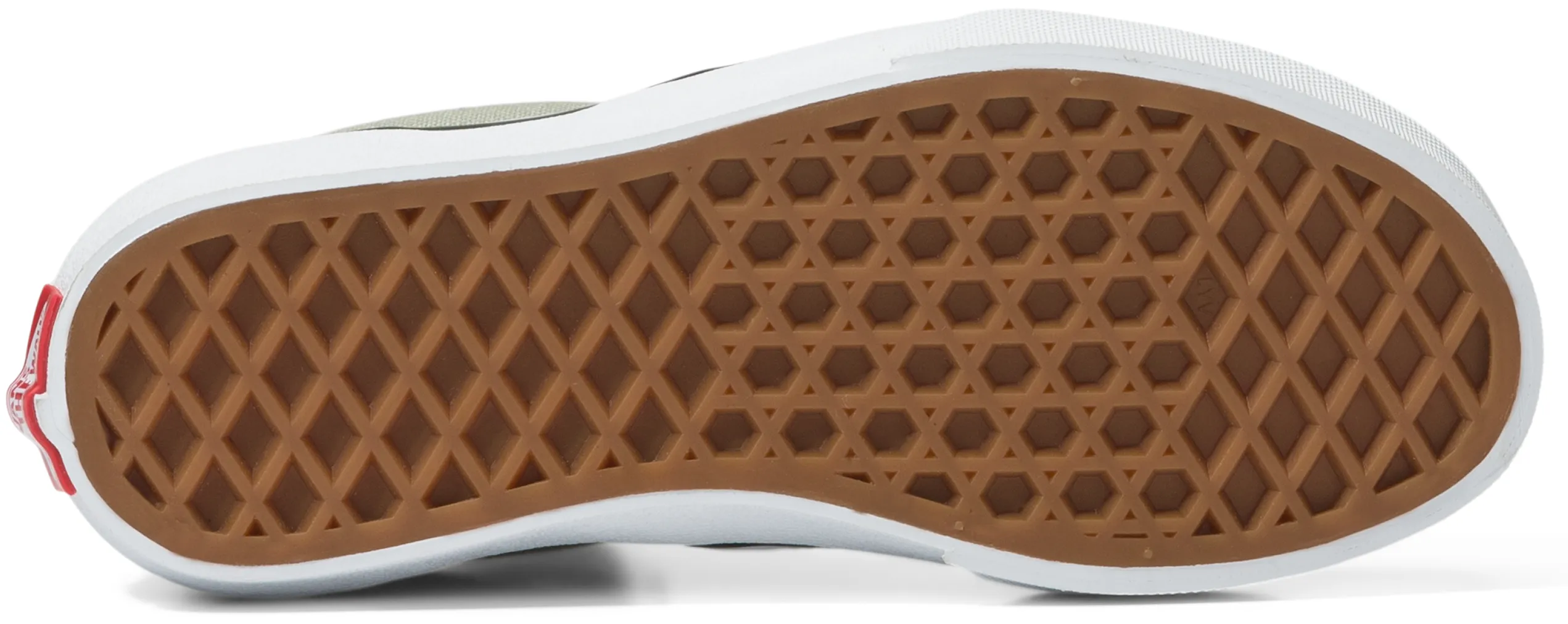 Quick Step Comfort Vans Kids Classic Slip-On Checkerboard Desert Sage