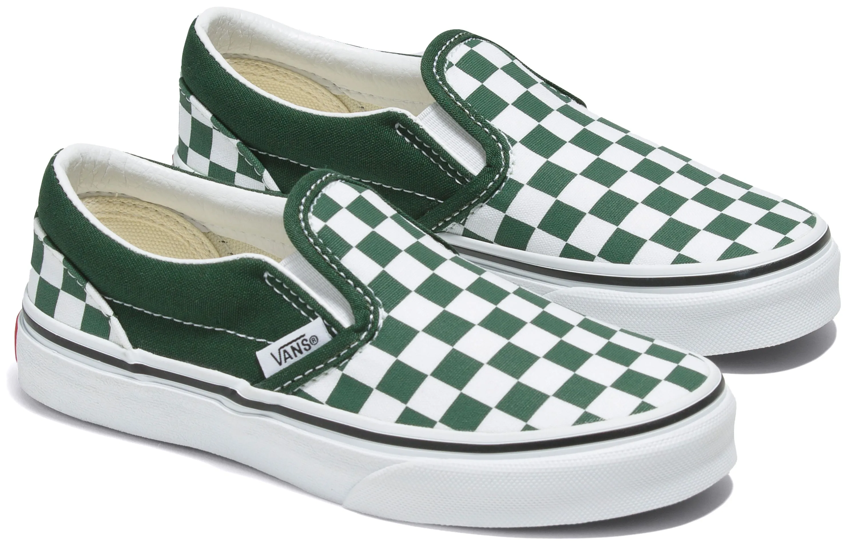 Vans Kids Classic Slip-On Mountain View Travel Ready Fit Urban Style
