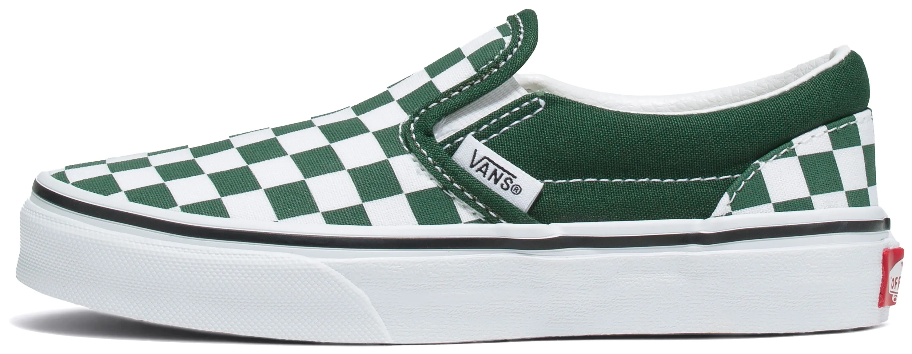Fastening Secure Slip On Relaxed Shoes Vans Kids Classic Slip-On Mountain View