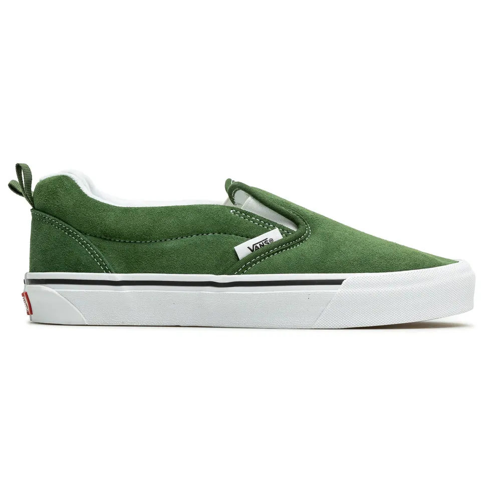 VANS KNU SLIP-GREEN Slip-Resistant Shoes Studded Trim