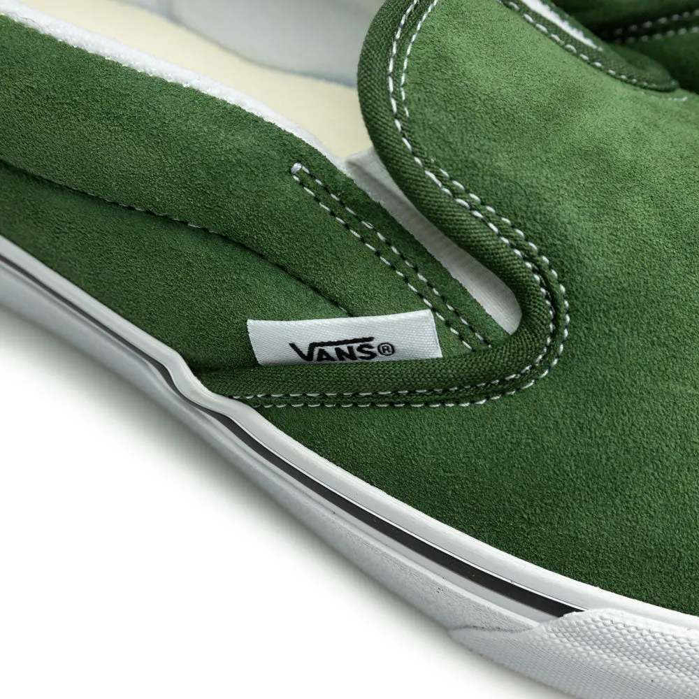 Timeless Appeal Relaxed Design VANS KNU SLIP-GREEN
