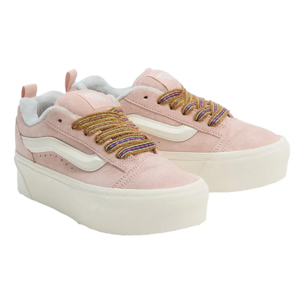 VANS KNU STACK-PINK Wear-Ready Shoes Outdoor Wear