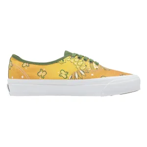 Effortless Step VANS LX AUTHENTIC 44-FADED PAISLEY GOLD