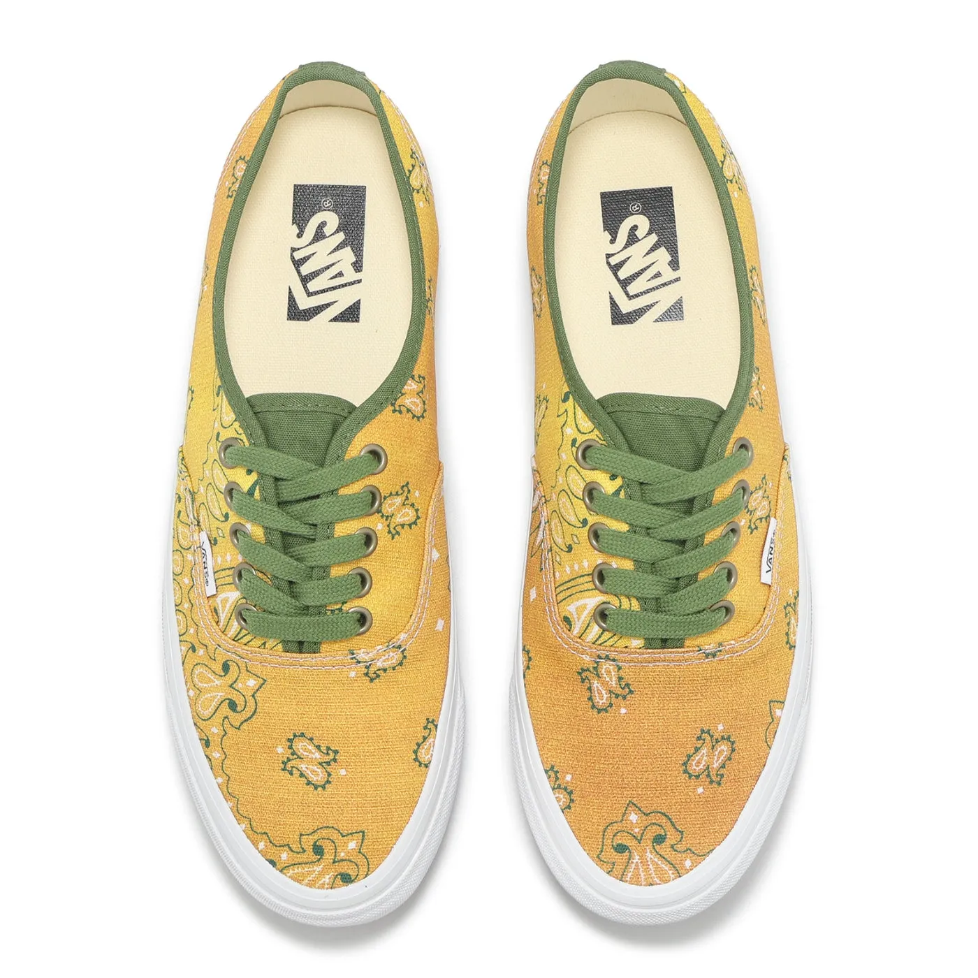 Velcro   closure Blossom Jog VANS LX AUTHENTIC 44-FADED PAISLEY GOLD