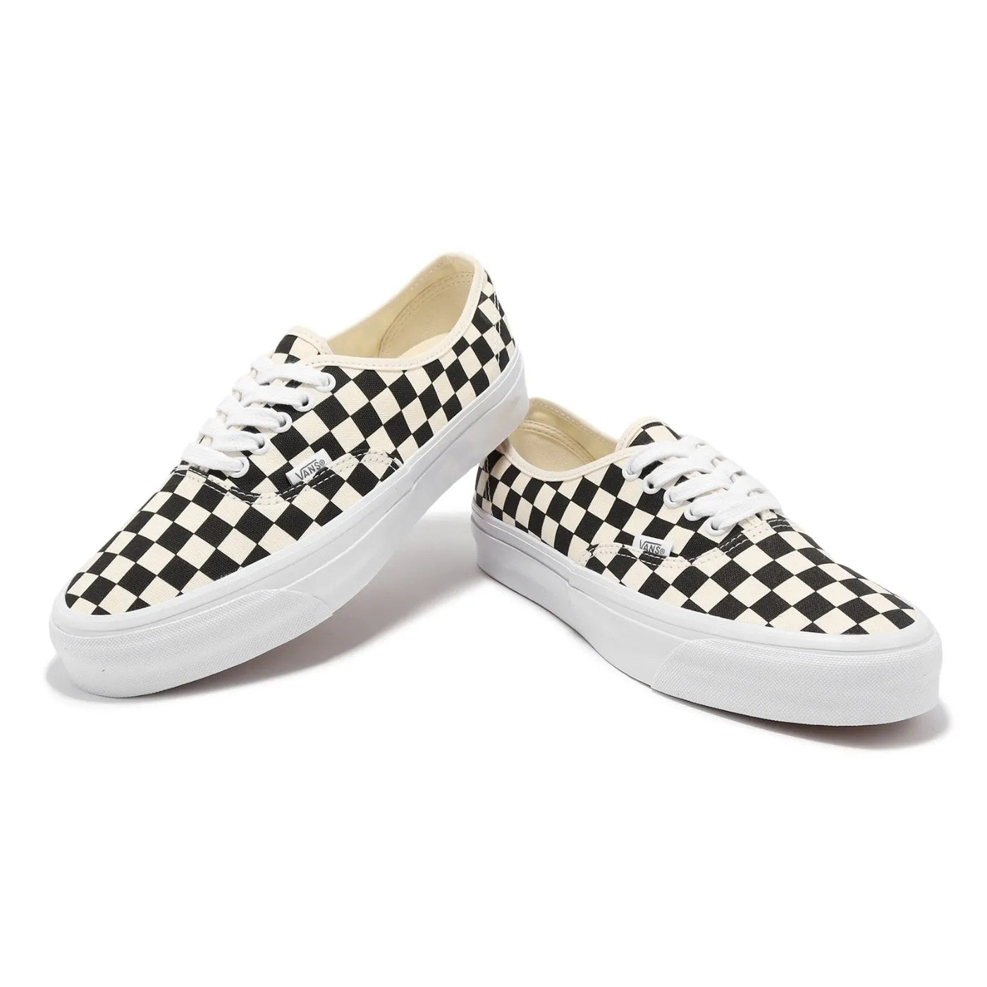 VANS LX CHECKERBOARD-LX CHECKERBOARD BLACK/OFF WHITE Comfort Advantage