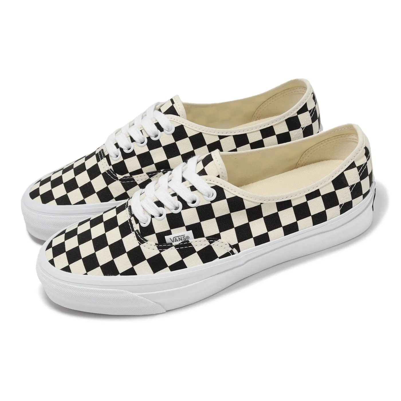 Simple Edge Fast pace VANS LX CHECKERBOARD-LX CHECKERBOARD BLACK/OFF WHITE