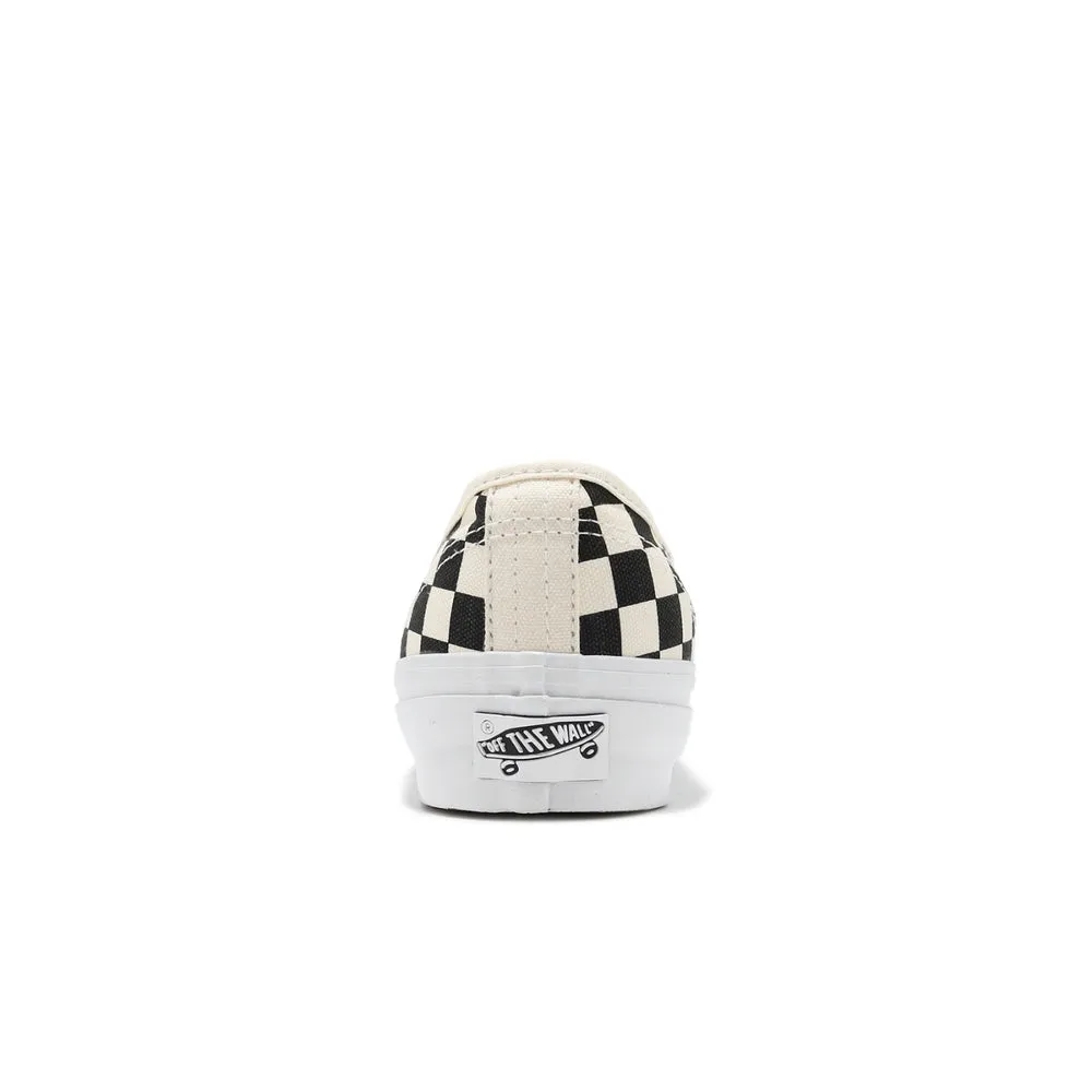 Comfortable Upper LightweightUpper VANS LX CHECKERBOARD-LX CHECKERBOARD BLACK/OFF WHITE