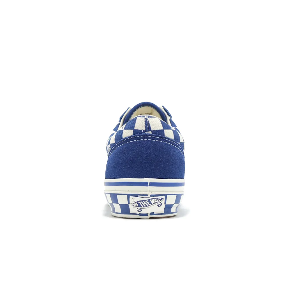 VANS LX OLD SKOOL 36-BLUE City Utility Breathable Layer