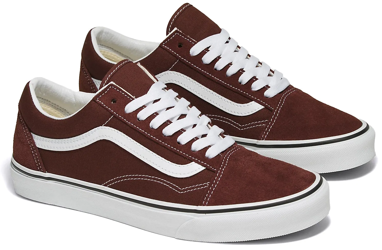 Shock protection Vans Old Skool Bitter Chocolate