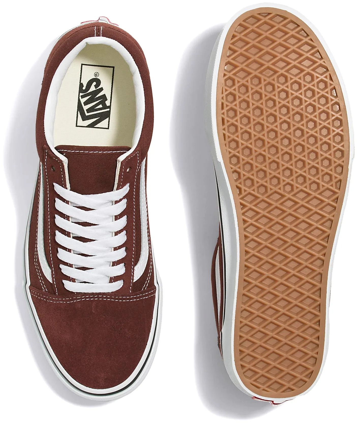 Soft Upper Quick Flex Vans Old Skool Bitter Chocolate