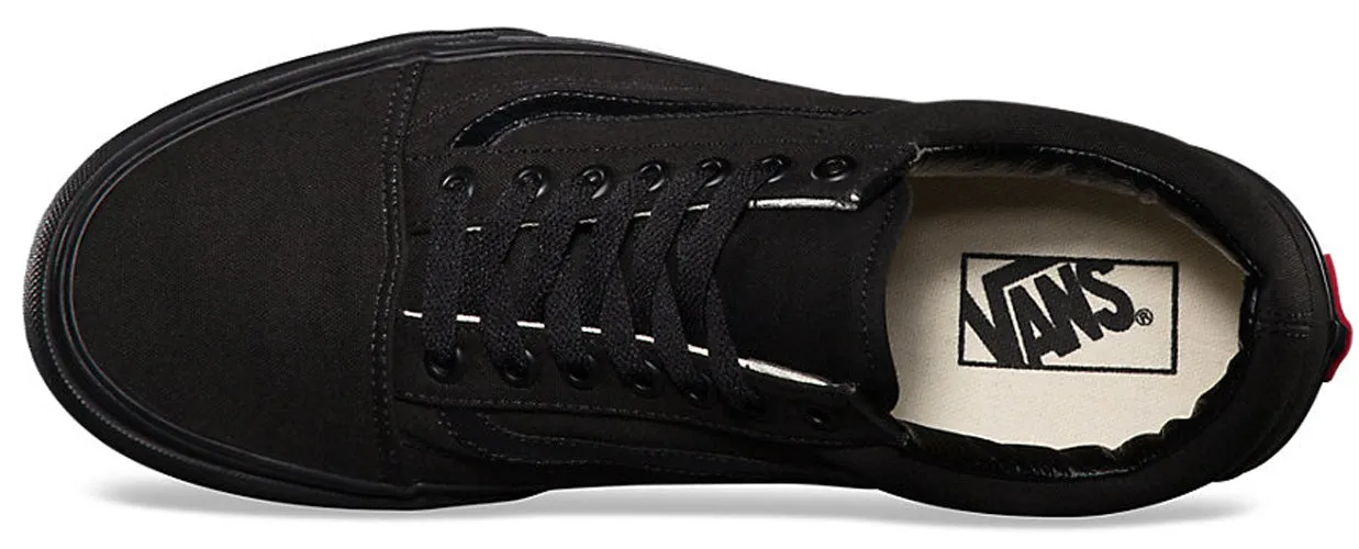 Grip Fit Ride Vans Old Skool Black/ Black