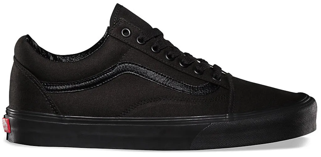 Vans Old Skool Black/ Black Active Performance