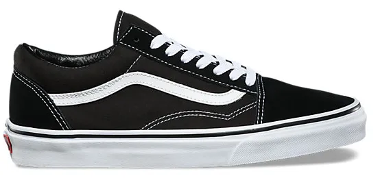 Vans Old Skool Black/ White Comfort Ankle