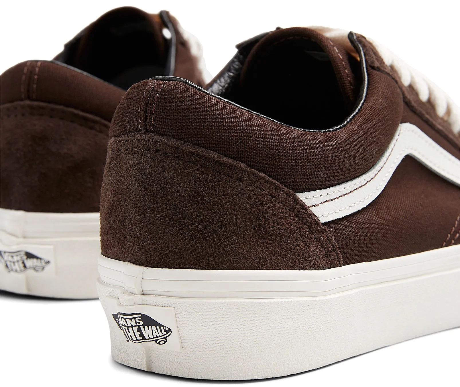 Vans Old Skool Brown / Black Daily Riding