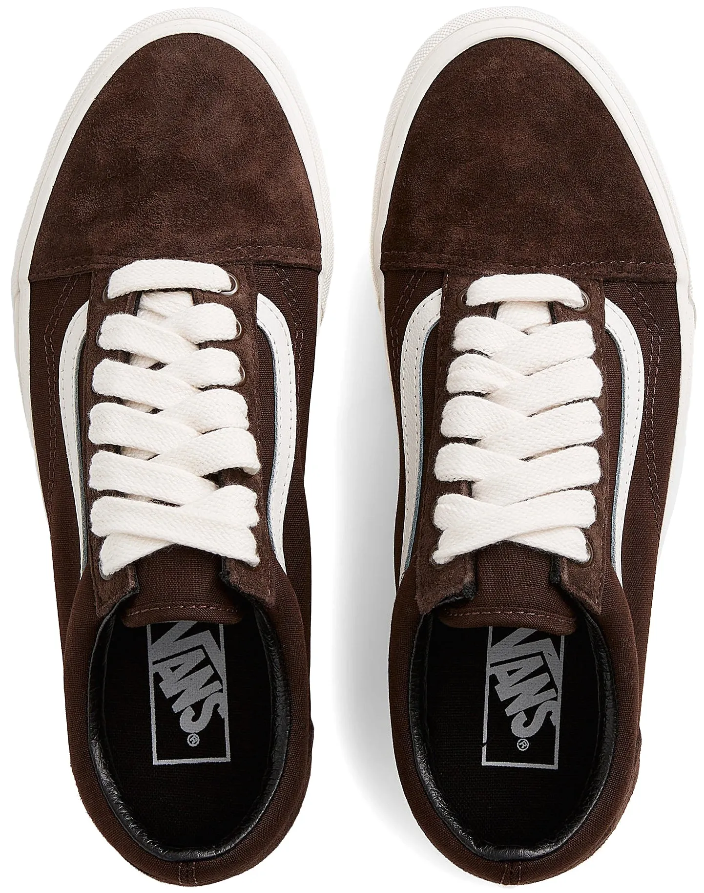 Hard Grip Vans Old Skool Brown / Black