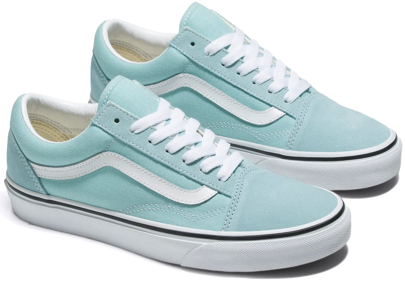 Vans Old Skool Canal Blue Shock protection Extended Ride