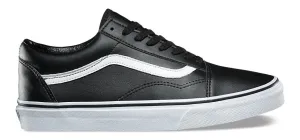 Loose Fit Pro Fit Ride Vans Old Skool (Classic Tumble) Black/True Whit
