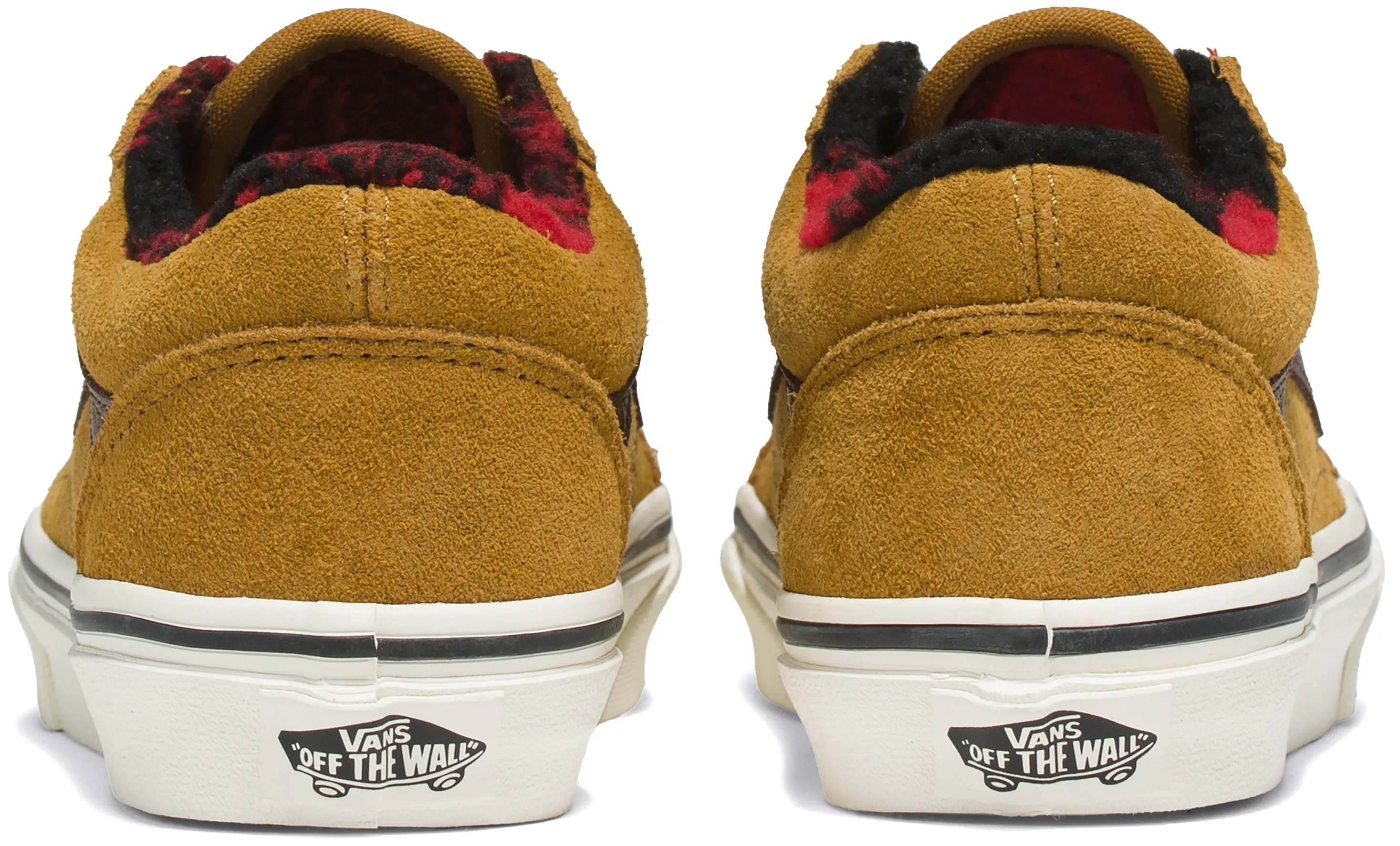 Free Ride Gear Vans Old Skool Cozy Hug Sherpa Golden Brown