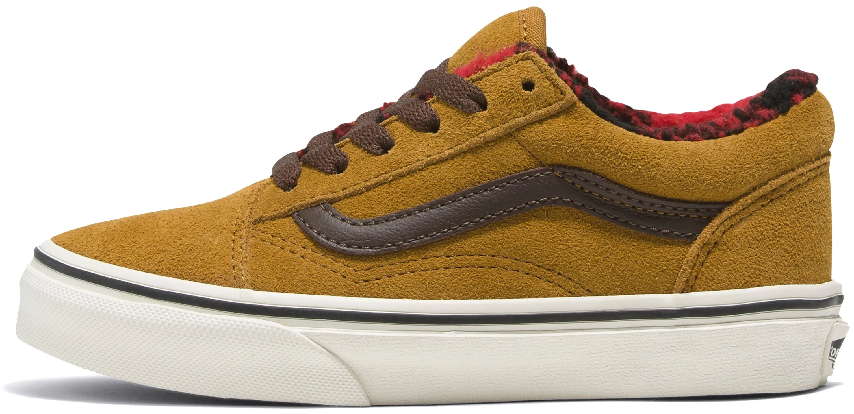 Urban Wear Vans Old Skool Cozy Hug Sherpa Golden Brown