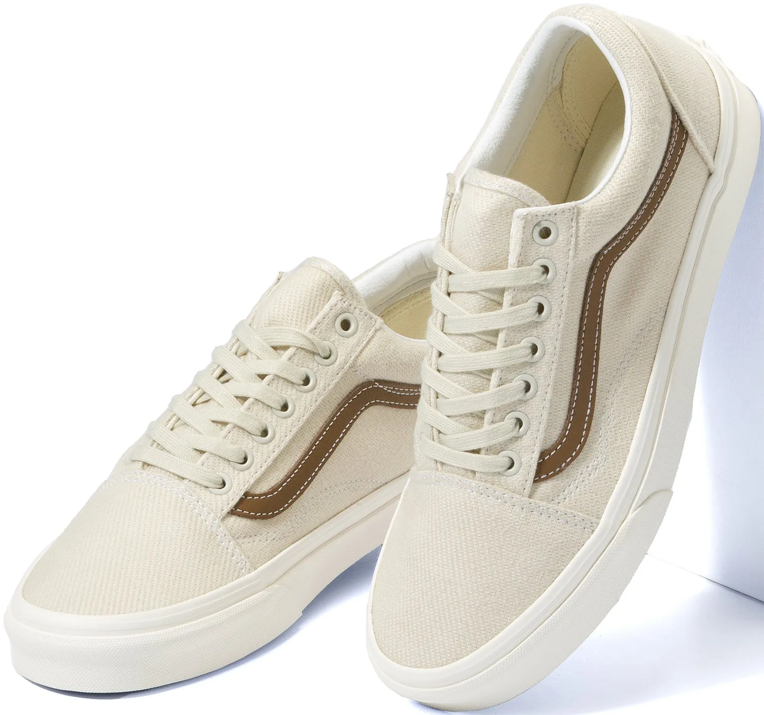 Vans Old Skool Desert Twill Brown/Beige Soft Touch