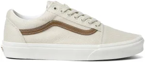 Cushioned Grip Vans Old Skool Desert Twill Brown/Beige