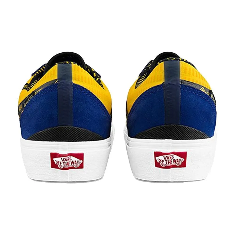 City Stride Every Step Vans OLD SKOOL GORE-TEX-YELLOW