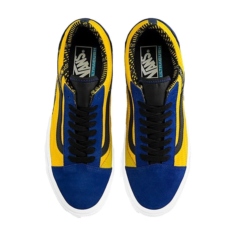 Vans OLD SKOOL GORE-TEX-YELLOW Soft Padding Airport Style