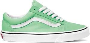 Premium Step Active Performance Vans Old Skool Green Ash/True White