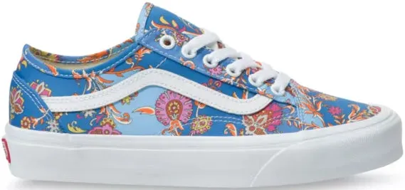 Modern Style Vans Old Skool Liberty Fabrics Multi/ Patchwork Floral