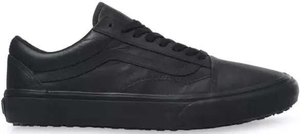 Vans Old Skool Made For Makers 2.0 Leather Black/Black Moisture wicking All Rounder Fit