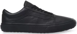 Vans Old Skool Made For Makers 2.0 Leather Black/Black Moisture wicking All Rounder Fit