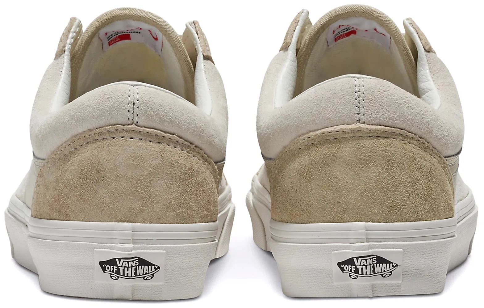 Vans Old Skool Pig Suede Castle Wall Snug Support Fit Anti Wrinkle