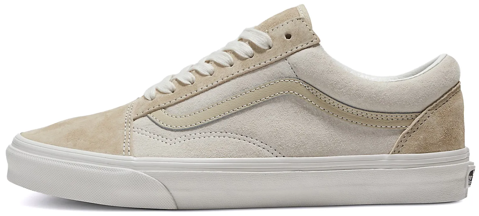 Performance Driven Vans Old Skool Pig Suede Castle Wall