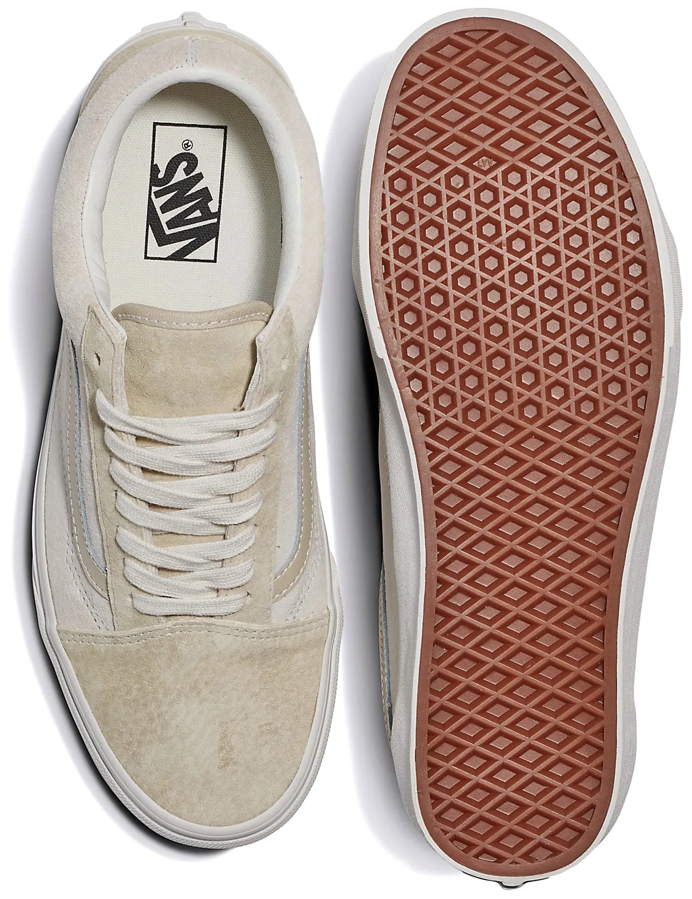 Athletic Edge Skateboarding Comfort Vans Old Skool Pig Suede Castle Wall