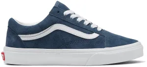 Vans Old Skool Pig Suede Vintage Indigo Perfect Performance Adjustable Fit