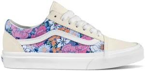 Vans Old Skool Retro Floral Multi/True White Travel Light Anti Bacterial