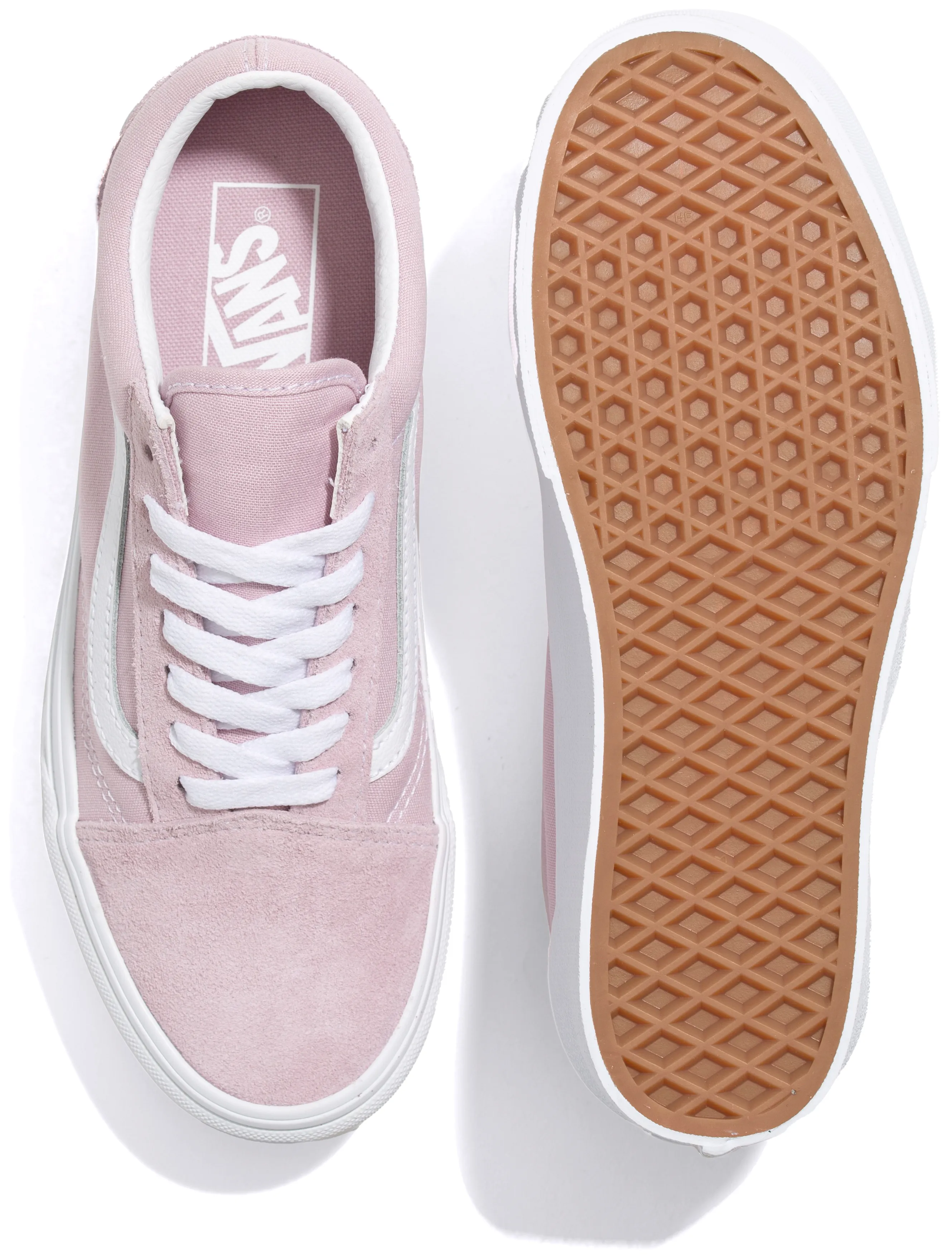 Trail Ready Vans Old Skool Stackform Keepsake Lilac