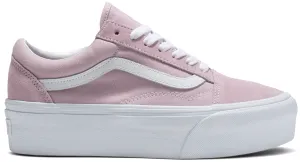 Shock Absorbing Sole Lightweight Feel Vans Old Skool Stackform Keepsake Lilac