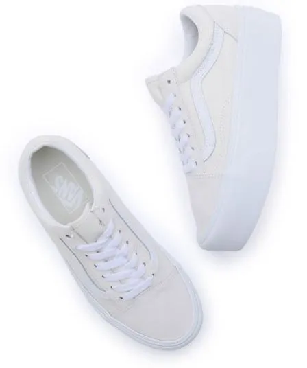 Vans Old Skool Stackform Marshmallow Comfortable fit Tough Sole