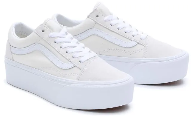 Vans Old Skool Stackform Marshmallow Responsive Fit