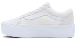 Flat Surface Vans Old Skool Stackform Marshmallow